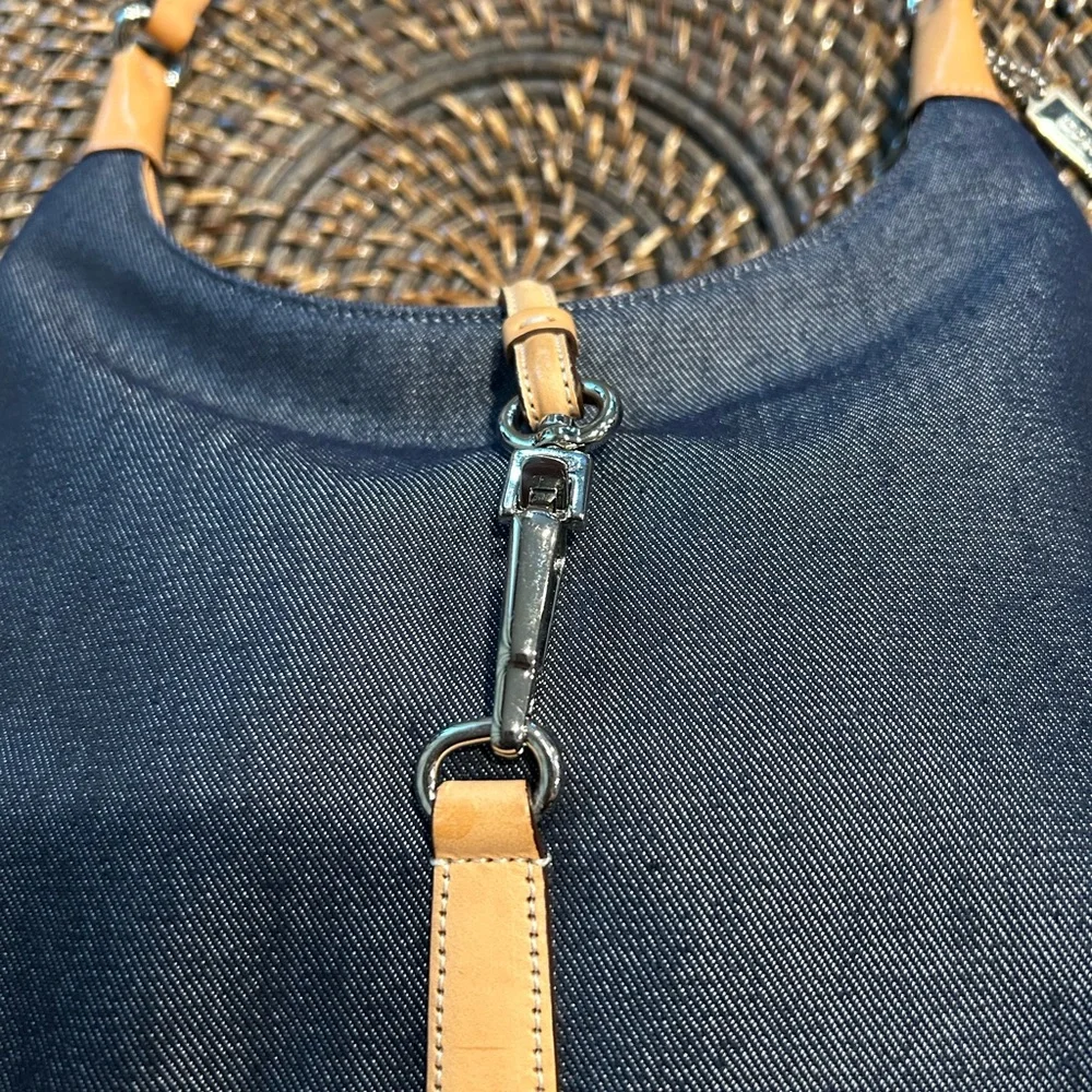 Coach Y2K Hamptons Denim Hobo Bag - Picture 4 of 7